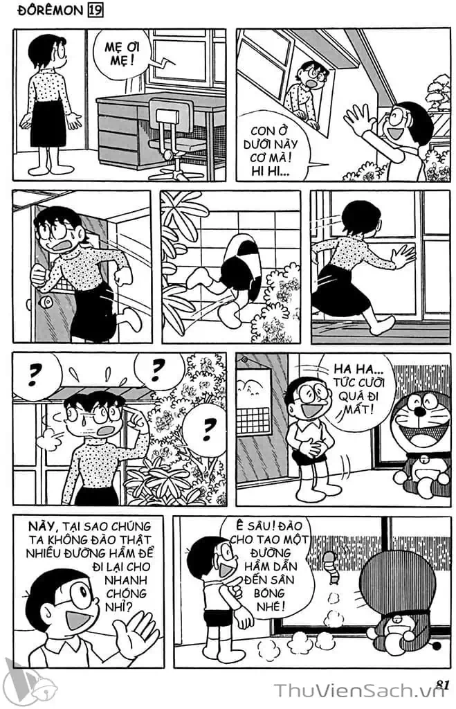 Truyện Tranh Doraemon: Truyện Ngắn Tuyển Tập trang 4