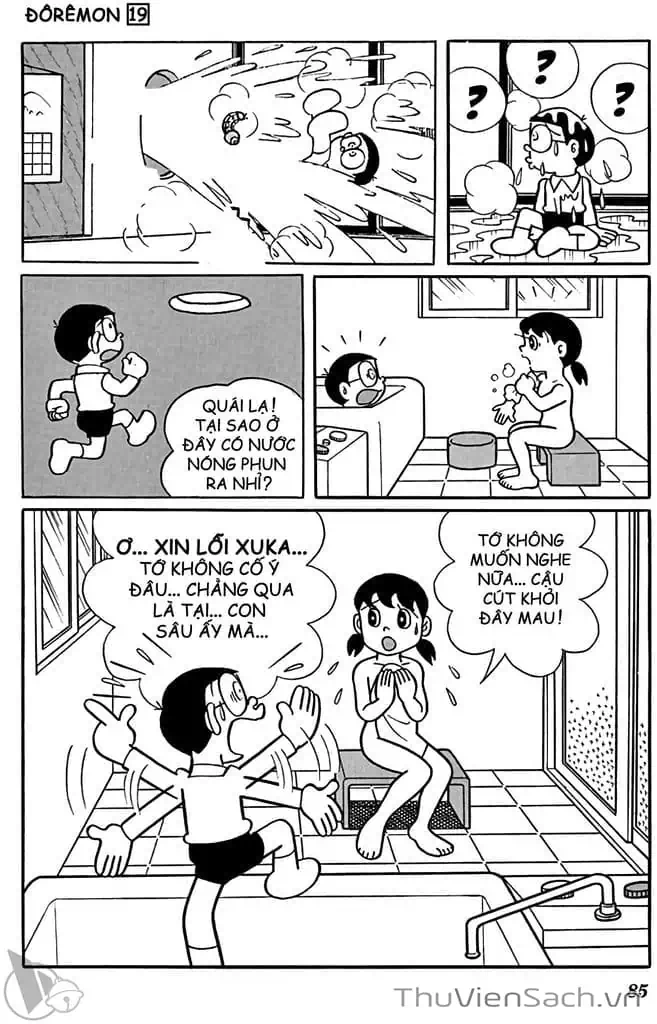Truyện Tranh Doraemon: Truyện Ngắn Tuyển Tập trang 4