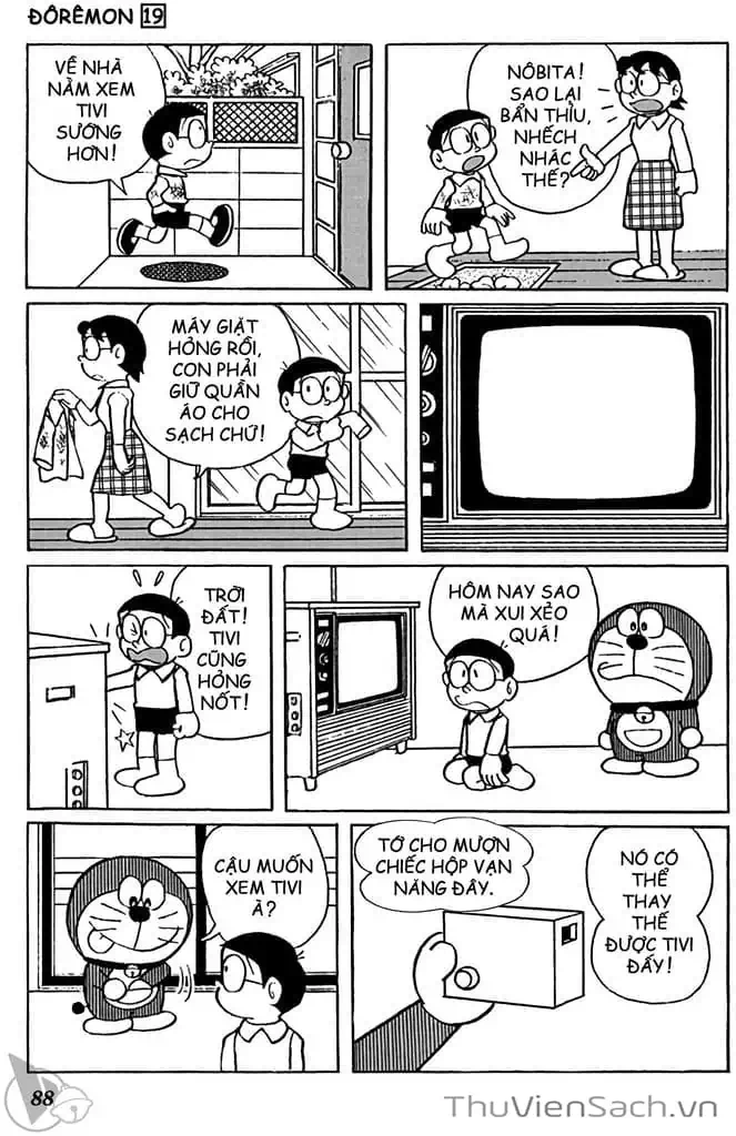 Truyện Tranh Doraemon: Truyện Ngắn Tuyển Tập trang 4