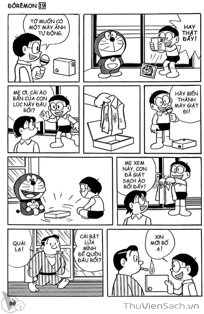 Truyện Tranh Doraemon: Truyện Ngắn Tuyển Tập trang 4