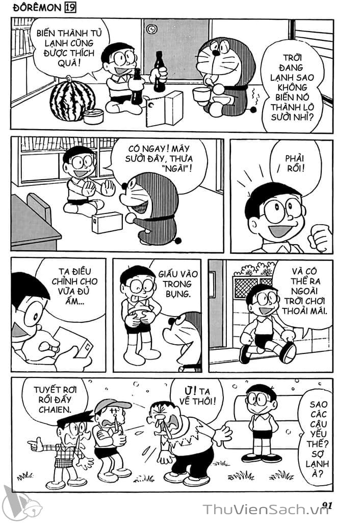 Truyện Tranh Doraemon: Truyện Ngắn Tuyển Tập trang 4