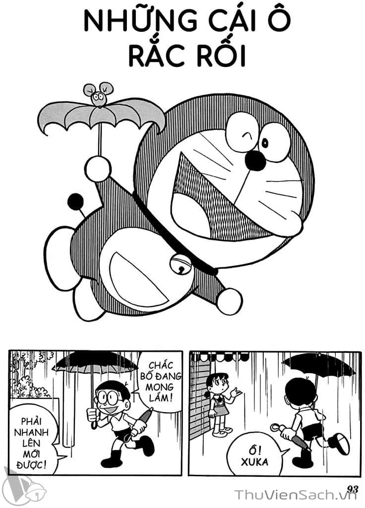 Truyện Tranh Doraemon: Truyện Ngắn Tuyển Tập trang 4