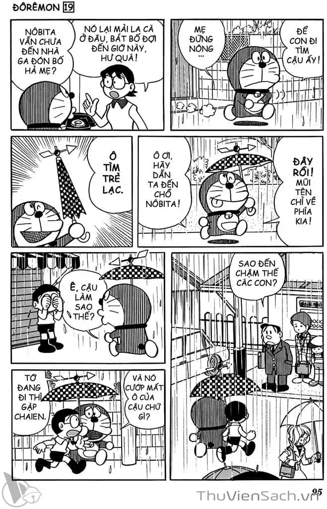 Truyện Tranh Doraemon: Truyện Ngắn Tuyển Tập trang 4