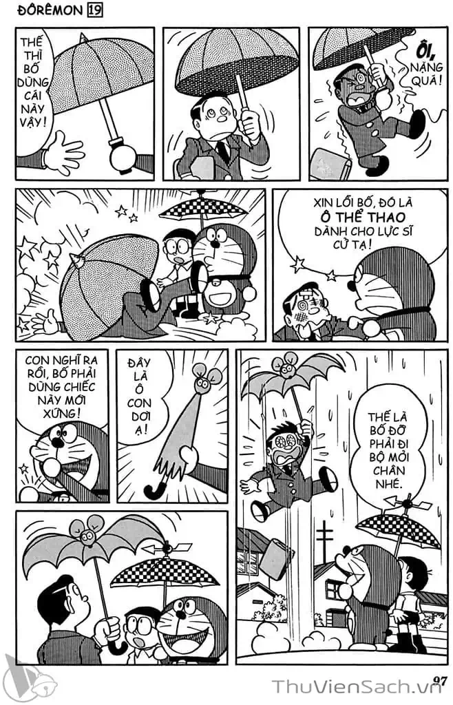 Truyện Tranh Doraemon: Truyện Ngắn Tuyển Tập trang 4