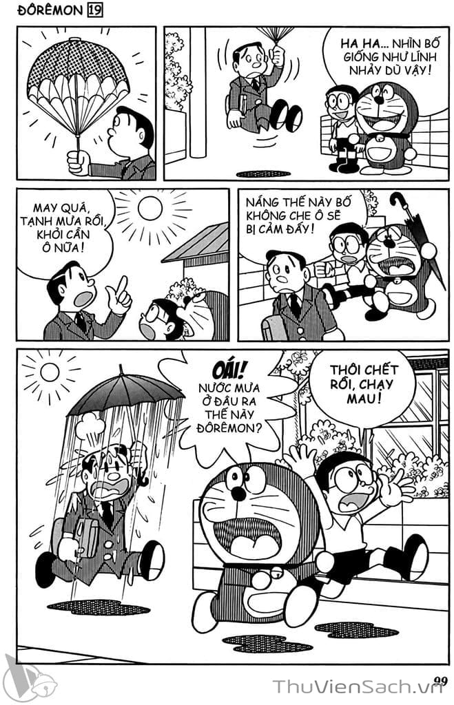 Truyện Tranh Doraemon: Truyện Ngắn Tuyển Tập trang 4