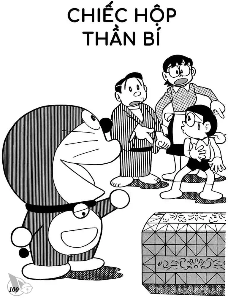 Truyện Tranh Doraemon: Truyện Ngắn Tuyển Tập trang 4