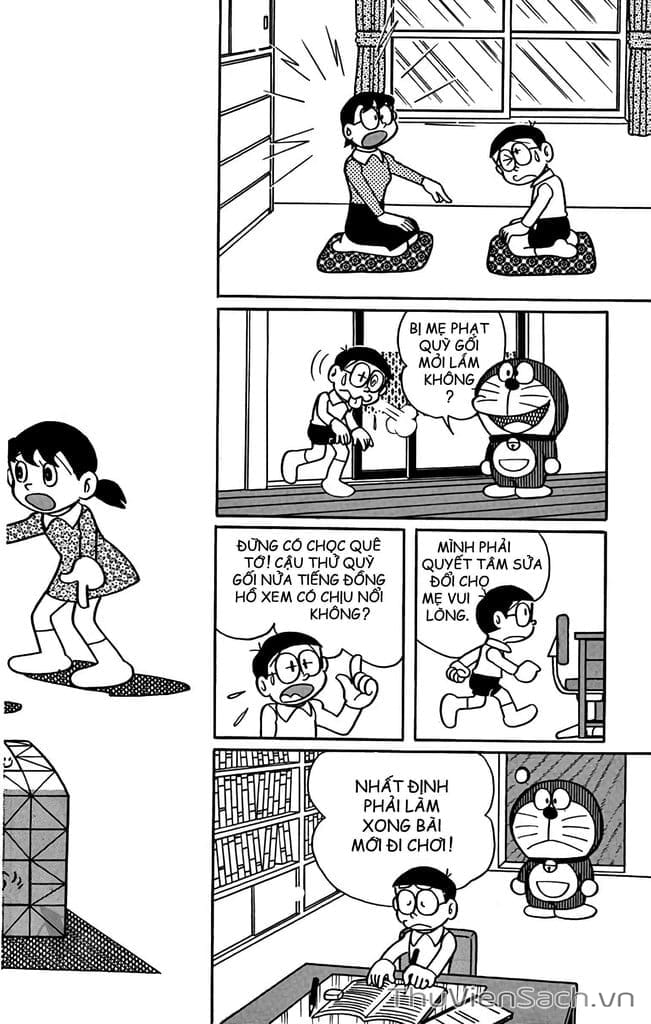 Truyện Tranh Doraemon: Truyện Ngắn Tuyển Tập trang 4