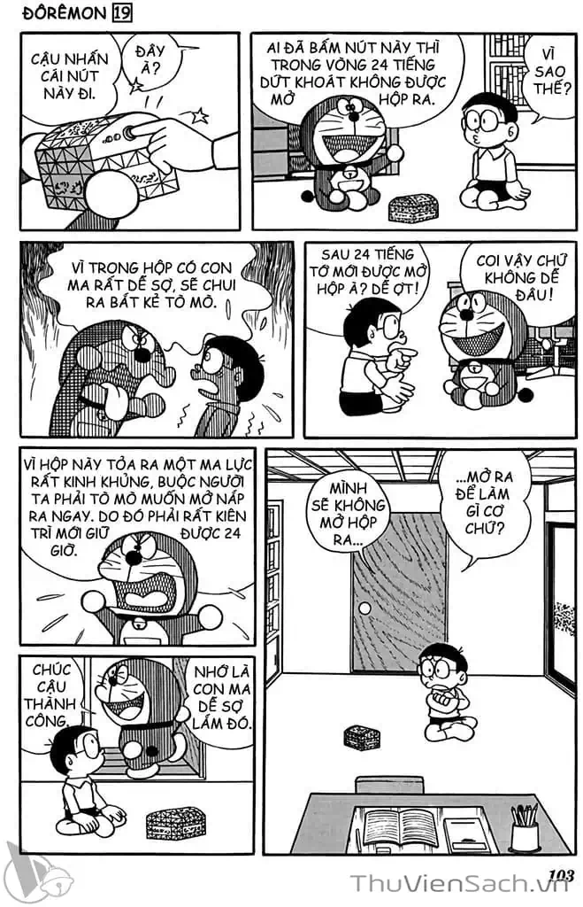 Truyện Tranh Doraemon: Truyện Ngắn Tuyển Tập trang 4