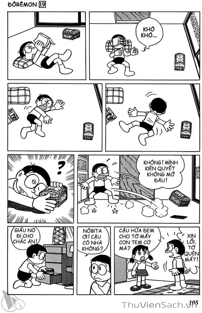 Truyện Tranh Doraemon: Truyện Ngắn Tuyển Tập trang 3532