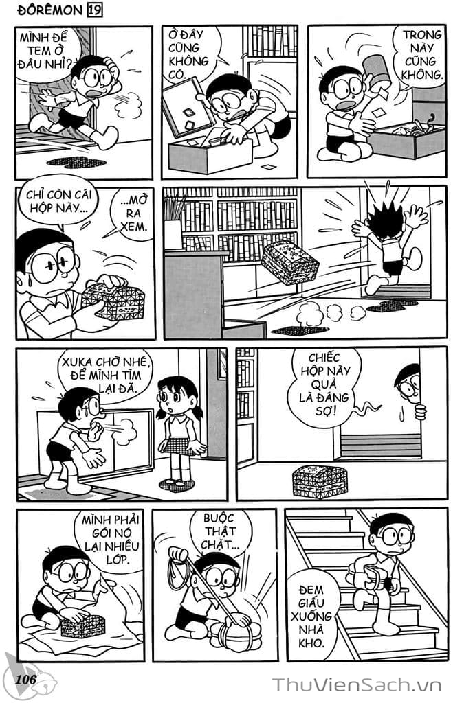 Truyện Tranh Doraemon: Truyện Ngắn Tuyển Tập trang 4