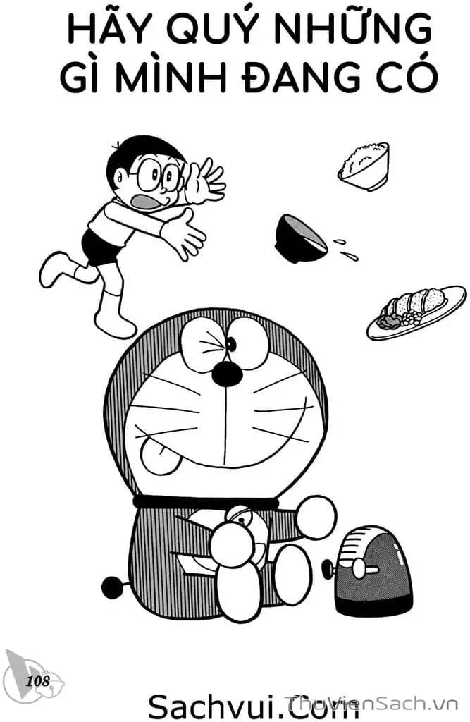 Truyện Tranh Doraemon: Truyện Ngắn Tuyển Tập trang 4