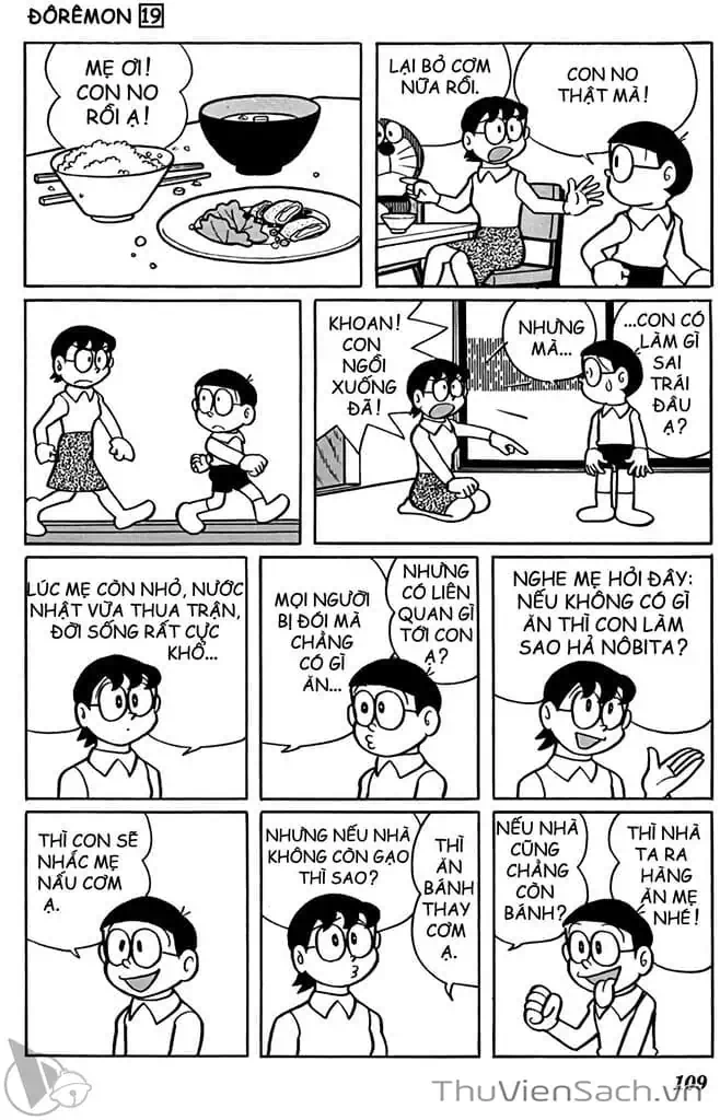 Truyện Tranh Doraemon: Truyện Ngắn Tuyển Tập trang 4