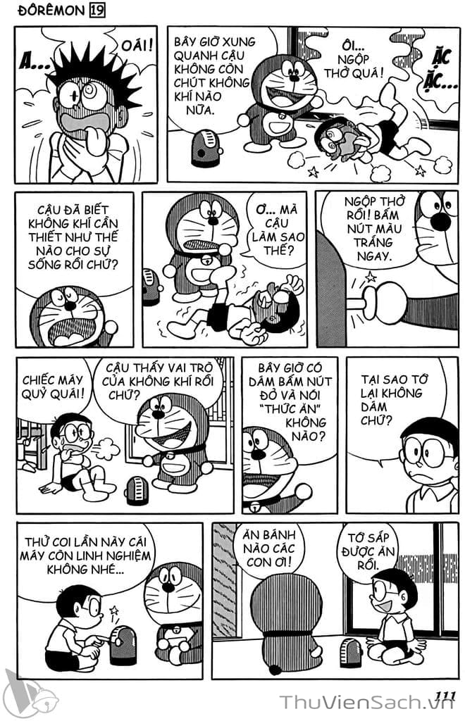 Truyện Tranh Doraemon: Truyện Ngắn Tuyển Tập trang 4
