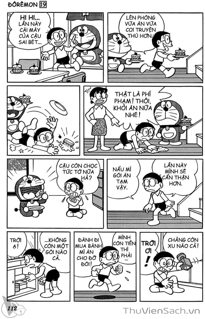 Truyện Tranh Doraemon: Truyện Ngắn Tuyển Tập trang 3539