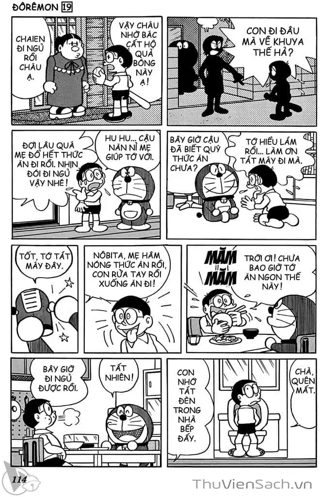 Truyện Tranh Doraemon: Truyện Ngắn Tuyển Tập trang 4