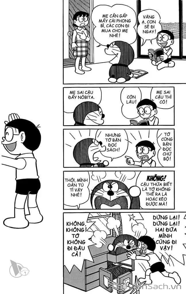 Truyện Tranh Doraemon: Truyện Ngắn Tuyển Tập trang 4