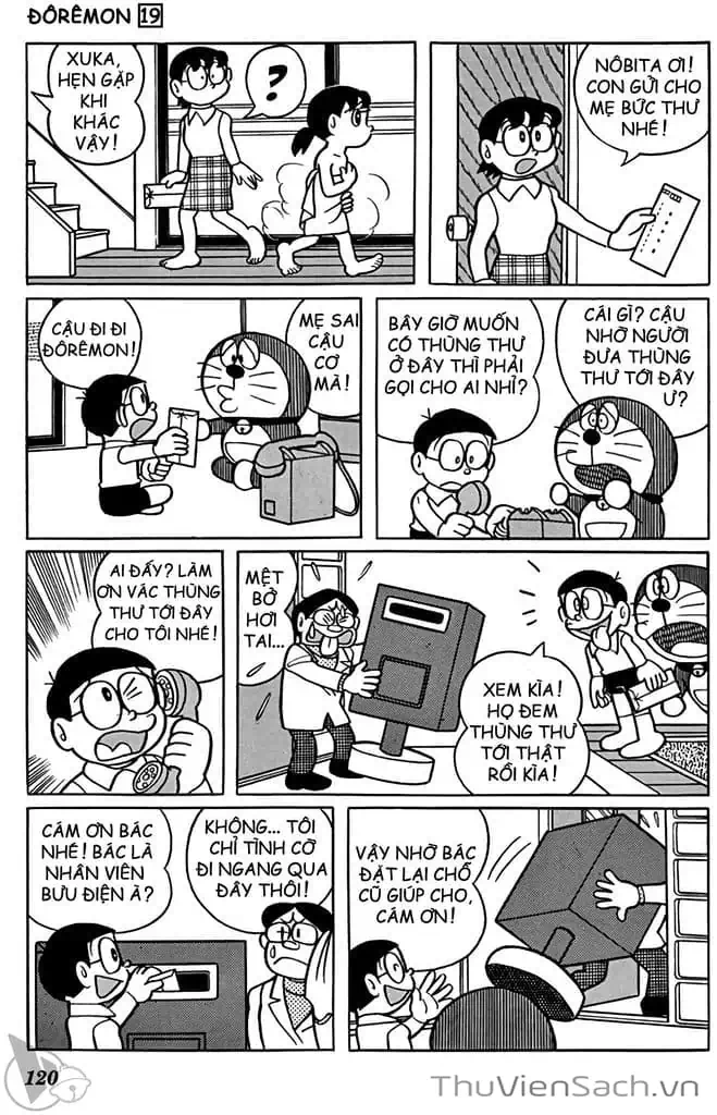 Truyện Tranh Doraemon: Truyện Ngắn Tuyển Tập trang 4