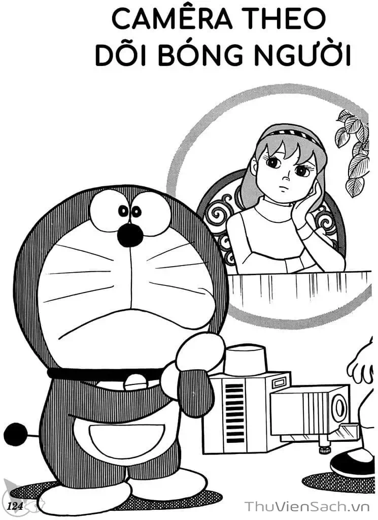 Truyện Tranh Doraemon: Truyện Ngắn Tuyển Tập trang 4