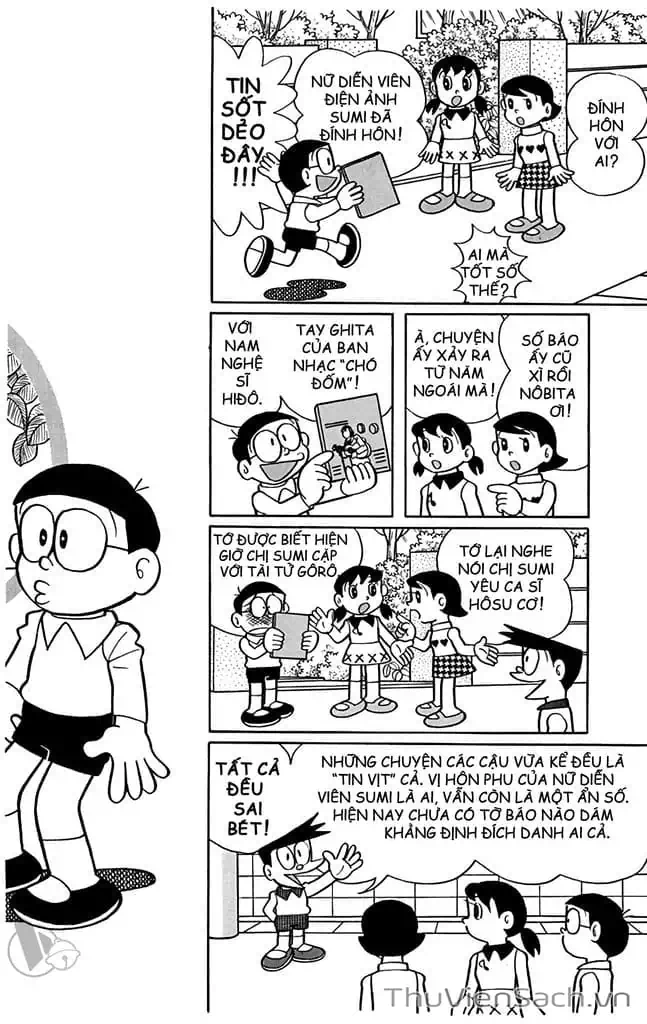 Truyện Tranh Doraemon: Truyện Ngắn Tuyển Tập trang 4