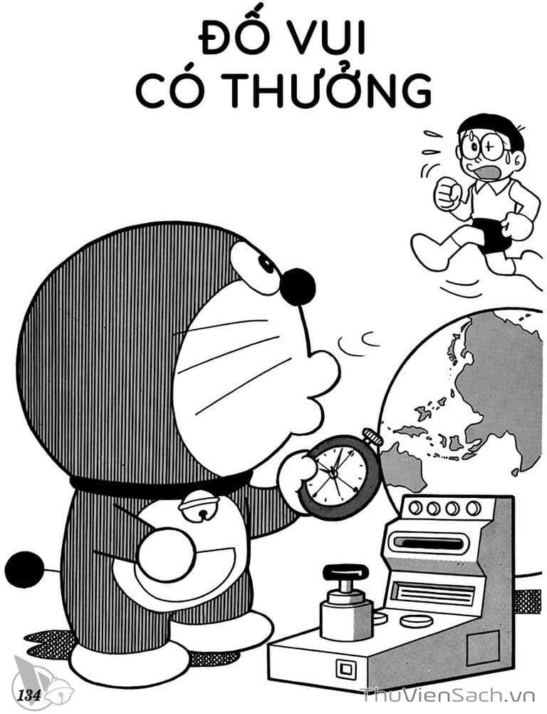 Truyện Tranh Doraemon: Truyện Ngắn Tuyển Tập trang 3561