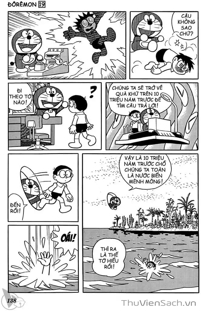 Truyện Tranh Doraemon: Truyện Ngắn Tuyển Tập trang 4