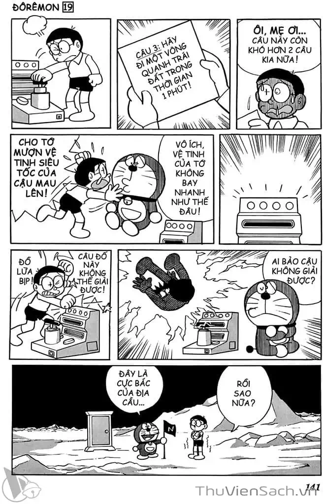 Truyện Tranh Doraemon: Truyện Ngắn Tuyển Tập trang 4