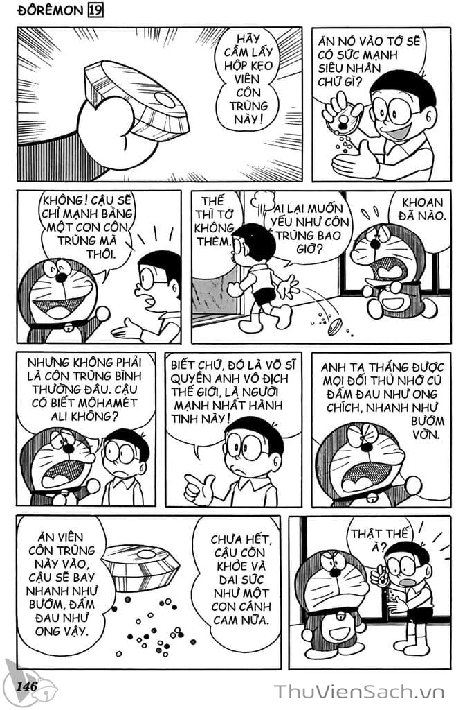 Truyện Tranh Doraemon: Truyện Ngắn Tuyển Tập trang 4