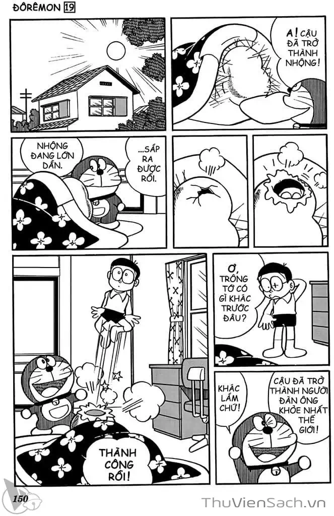 Truyện Tranh Doraemon: Truyện Ngắn Tuyển Tập trang 4