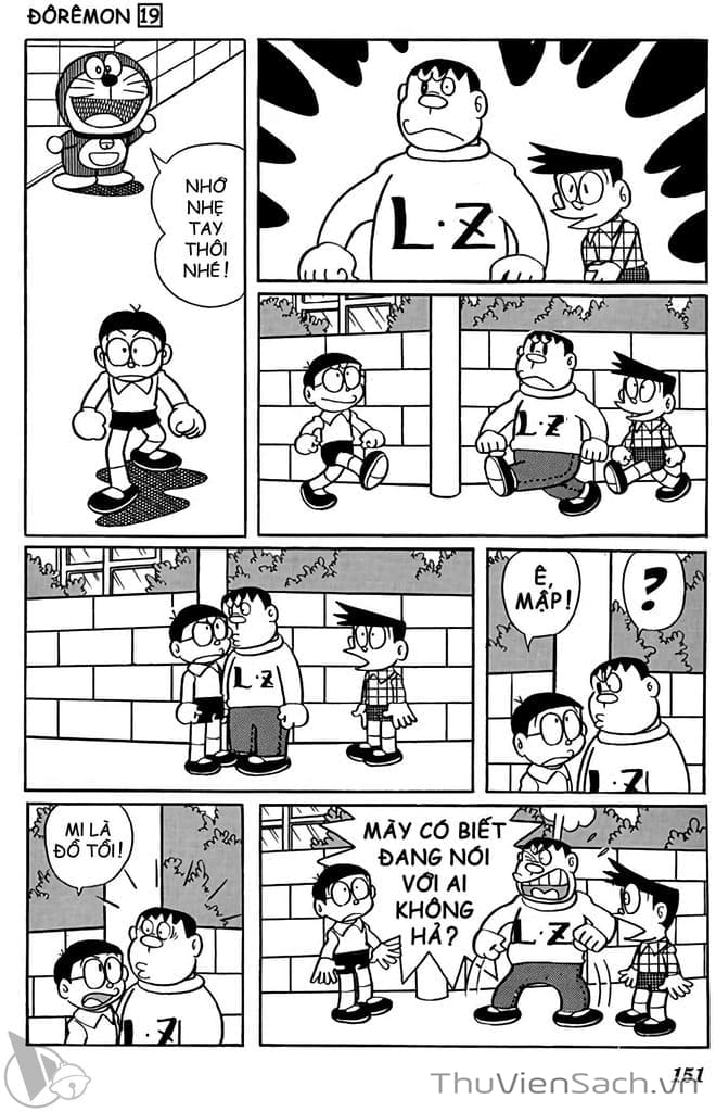 Truyện Tranh Doraemon: Truyện Ngắn Tuyển Tập trang 4