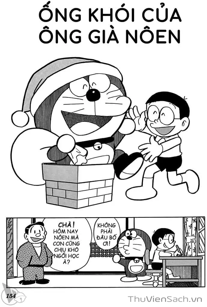 Truyện Tranh Doraemon: Truyện Ngắn Tuyển Tập trang 4