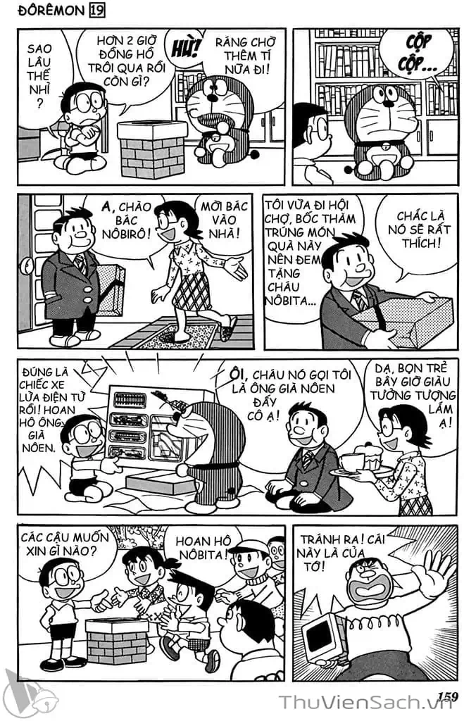 Truyện Tranh Doraemon: Truyện Ngắn Tuyển Tập trang 4
