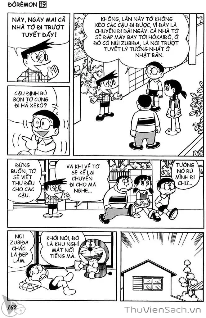 Truyện Tranh Doraemon: Truyện Ngắn Tuyển Tập trang 4