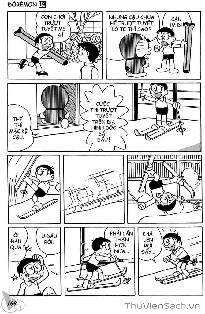 Truyện Tranh Doraemon: Truyện Ngắn Tuyển Tập trang 4