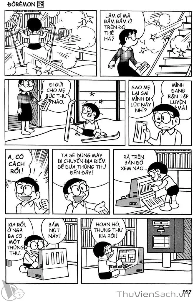 Truyện Tranh Doraemon: Truyện Ngắn Tuyển Tập trang 4