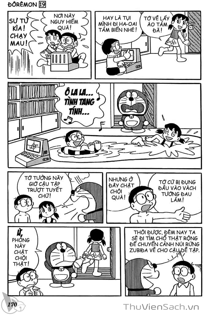 Truyện Tranh Doraemon: Truyện Ngắn Tuyển Tập trang 4