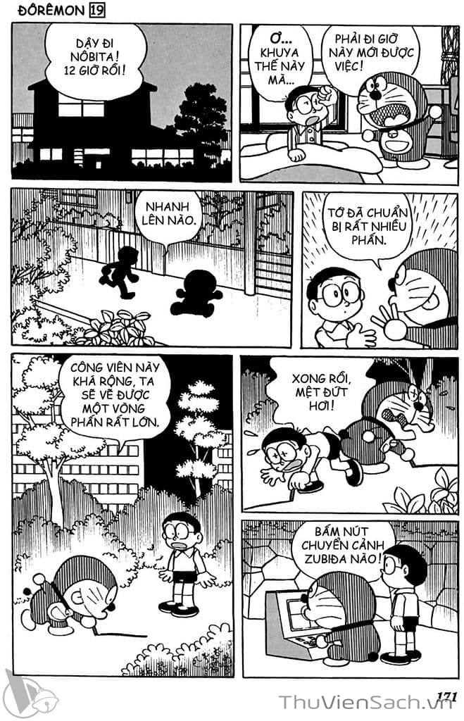 Truyện Tranh Doraemon: Truyện Ngắn Tuyển Tập trang 4