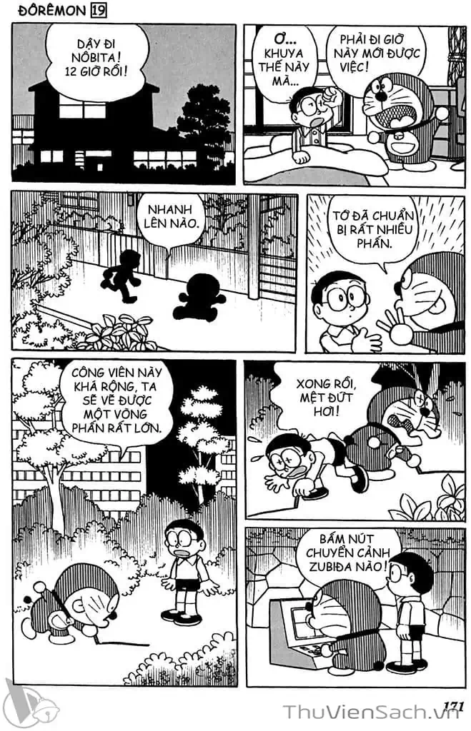 Truyện Tranh Doraemon: Truyện Ngắn Tuyển Tập trang 4