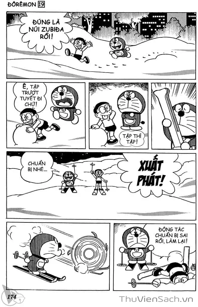 Truyện Tranh Doraemon: Truyện Ngắn Tuyển Tập trang 4