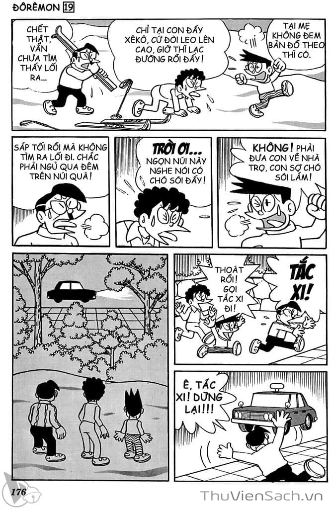 Truyện Tranh Doraemon: Truyện Ngắn Tuyển Tập trang 4