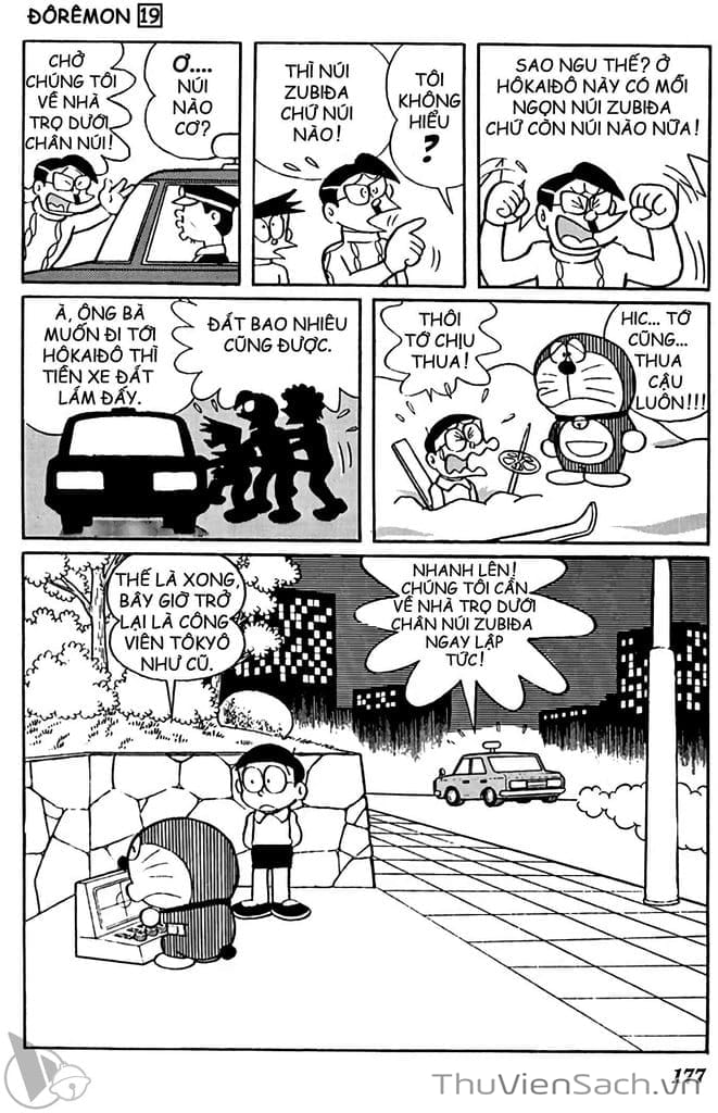 Truyện Tranh Doraemon: Truyện Ngắn Tuyển Tập trang 4