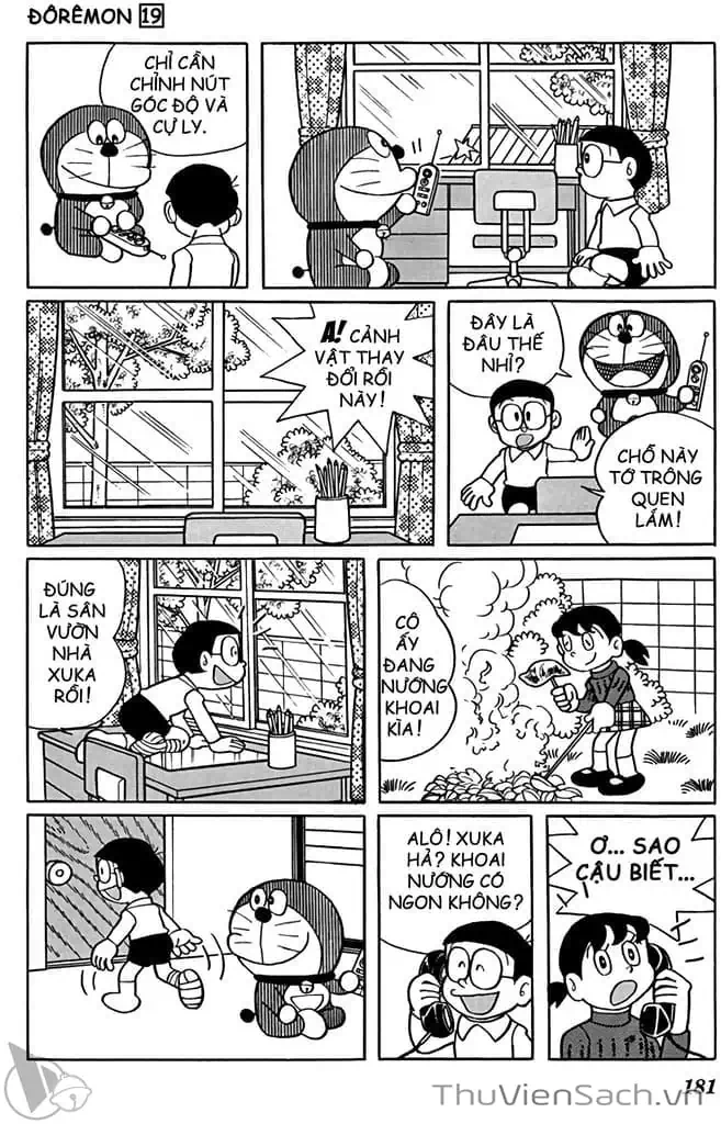Truyện Tranh Doraemon: Truyện Ngắn Tuyển Tập trang 4
