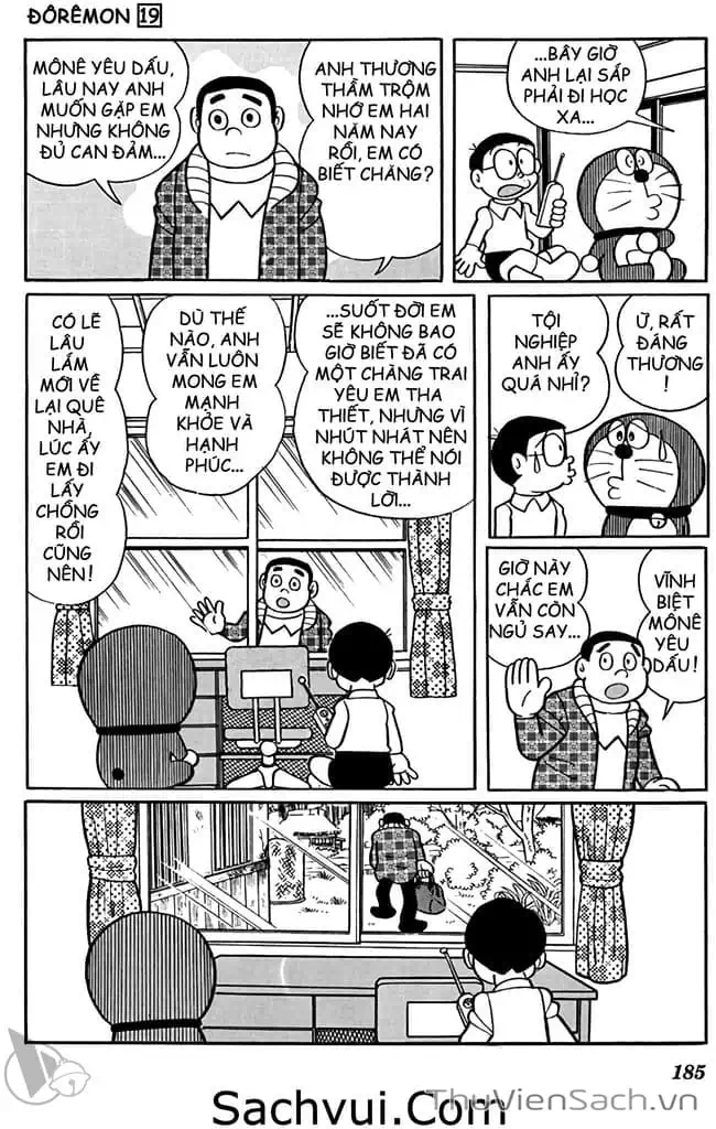 Truyện Tranh Doraemon: Truyện Ngắn Tuyển Tập trang 4