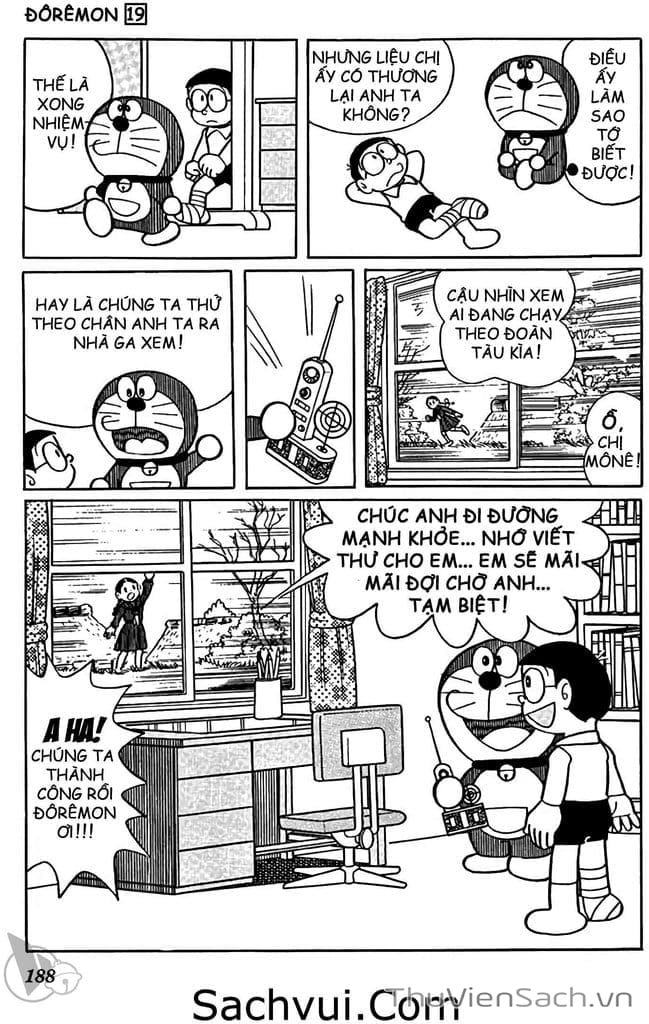 Truyện Tranh Doraemon: Truyện Ngắn Tuyển Tập trang 4