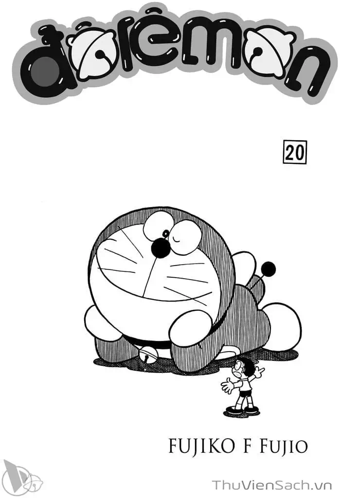 Truyện Tranh Doraemon: Truyện Ngắn Tuyển Tập trang 4