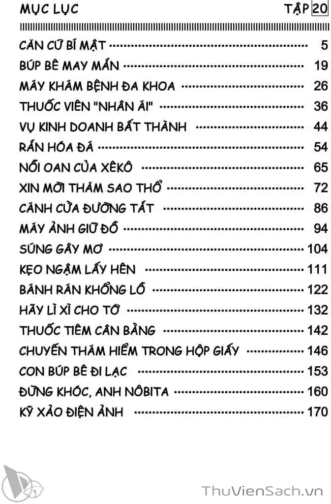 Truyện Tranh Doraemon: Truyện Ngắn Tuyển Tập trang 4