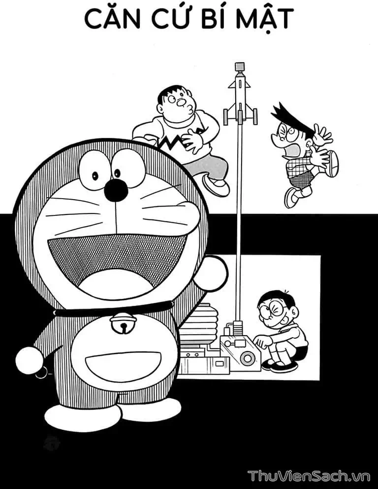 Truyện Tranh Doraemon: Truyện Ngắn Tuyển Tập trang 4