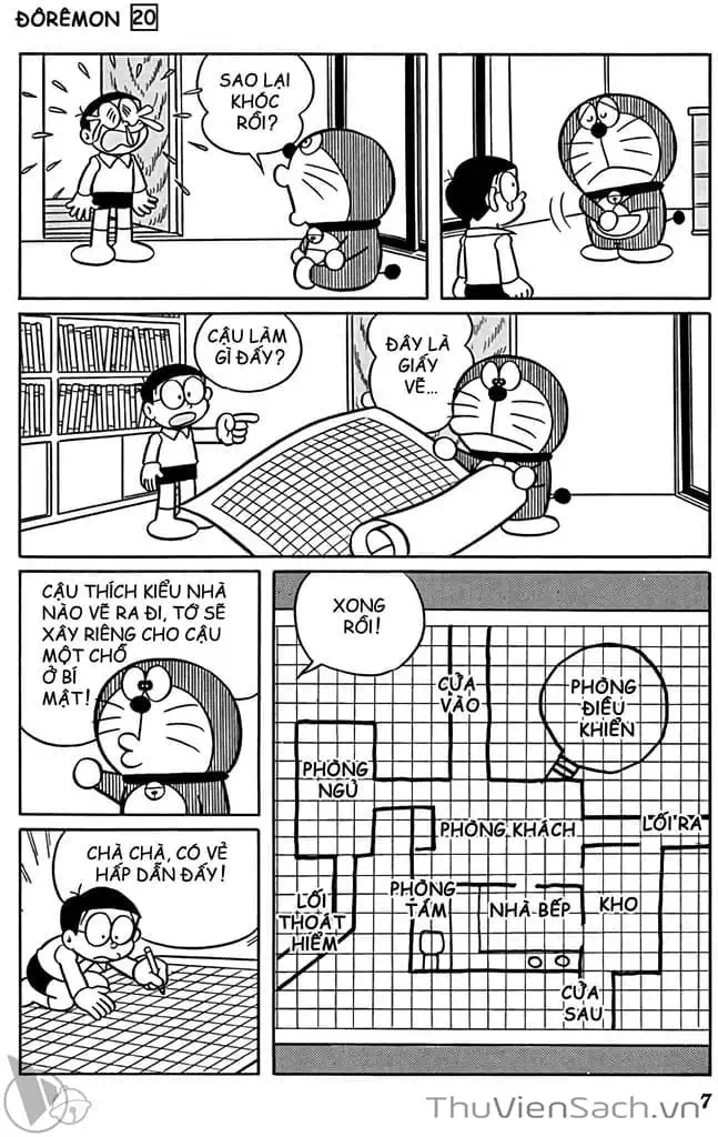 Truyện Tranh Doraemon: Truyện Ngắn Tuyển Tập trang 4