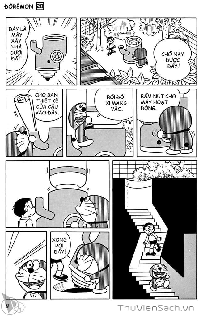 Truyện Tranh Doraemon: Truyện Ngắn Tuyển Tập trang 4