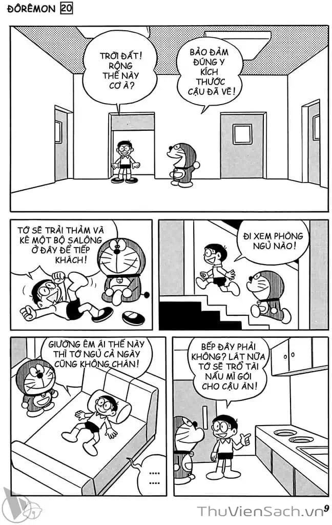 Truyện Tranh Doraemon: Truyện Ngắn Tuyển Tập trang 4