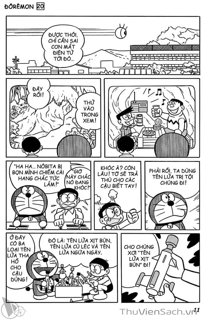 Truyện Tranh Doraemon: Truyện Ngắn Tuyển Tập trang 4